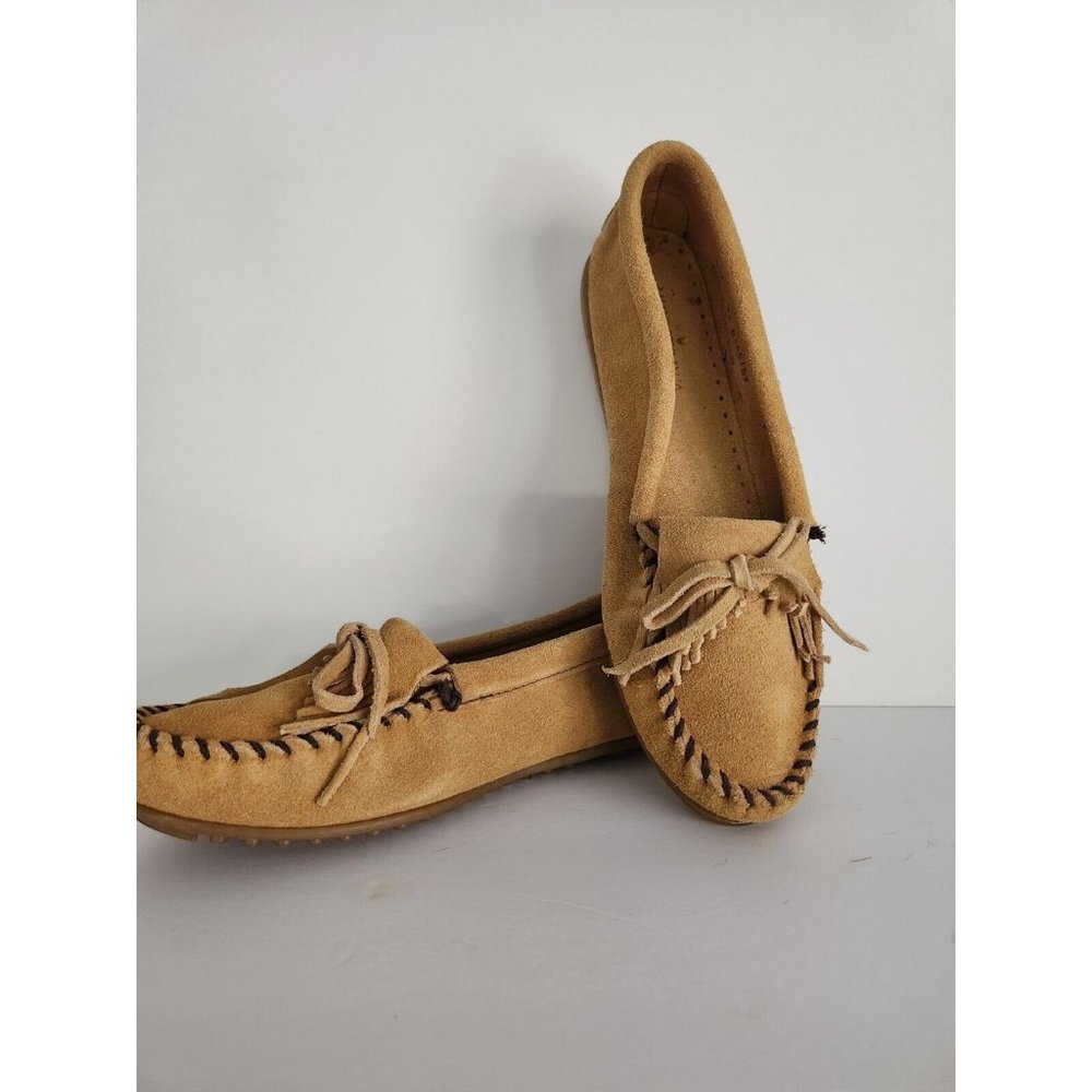 Women's Minnetonka Moccasins  - Driving -  Kilty Hardsole - 407